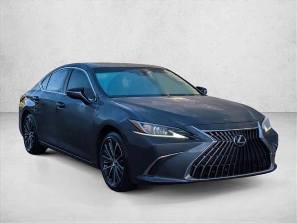 Certified 2022 Lexus ES 350 Sedan