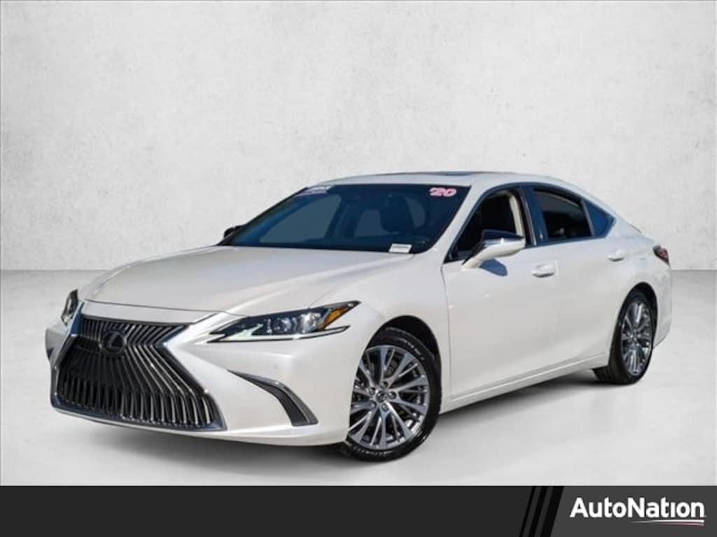 Used 2020 Lexus ES 350 Sedan
