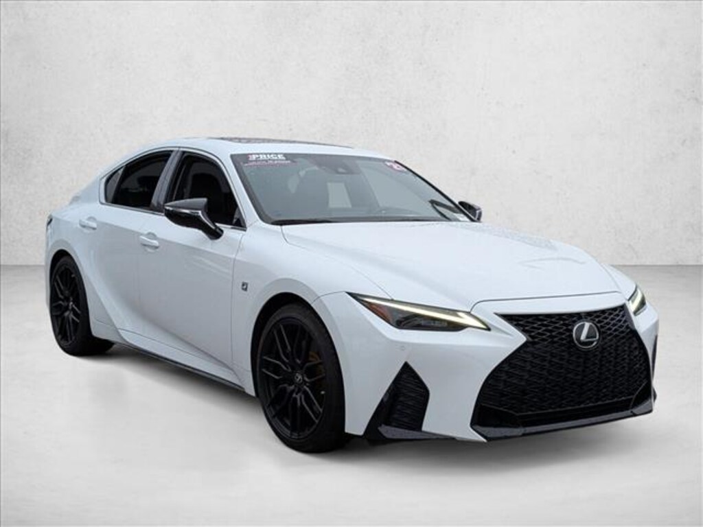Used 2021 Lexus IS 350 F SPORT Sedan