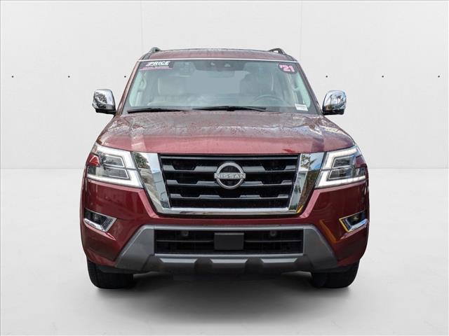 2021 Nissan Armada Platinum photo 2