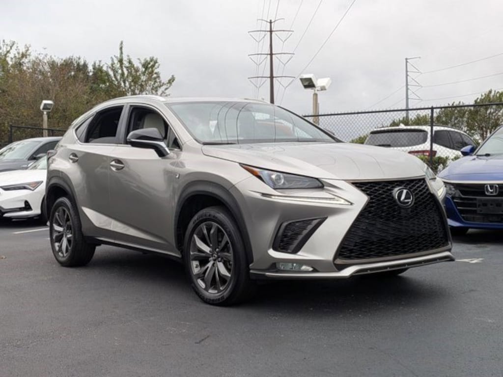 Used 2021 Lexus NX 300 F SPORT SUV
