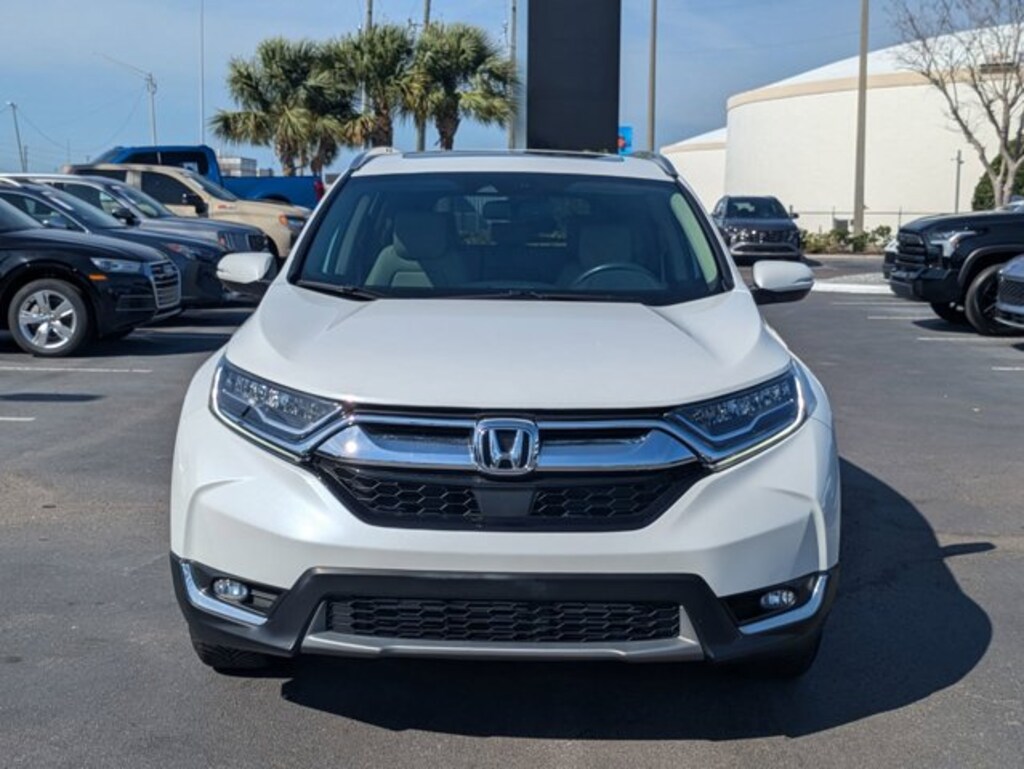 Used 2019 Honda CR-V Touring 2WD SUV