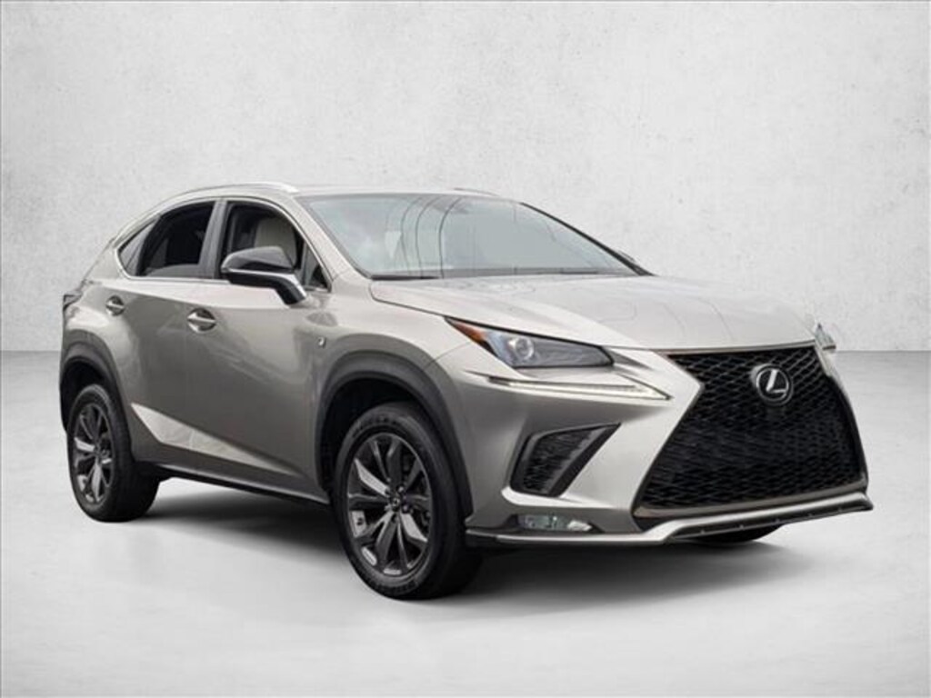 Used 2021 Lexus NX 300 F SPORT SUV