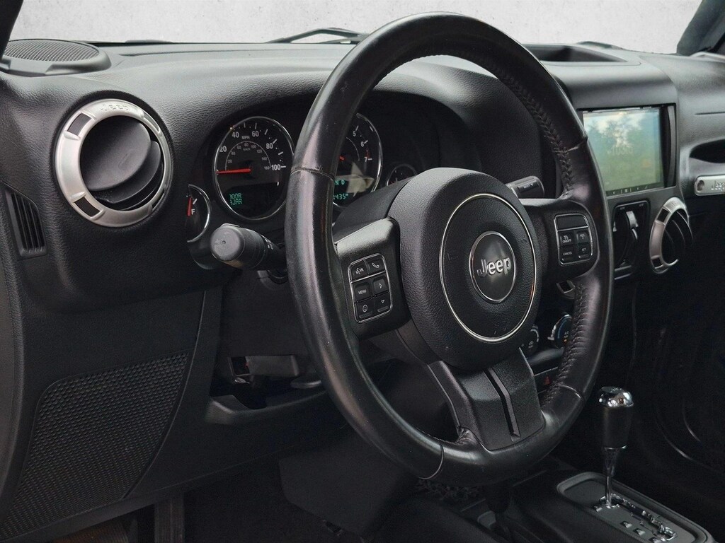 Used 2016 Jeep Wrangler JK Unlimited Sahara 4x4 SUV