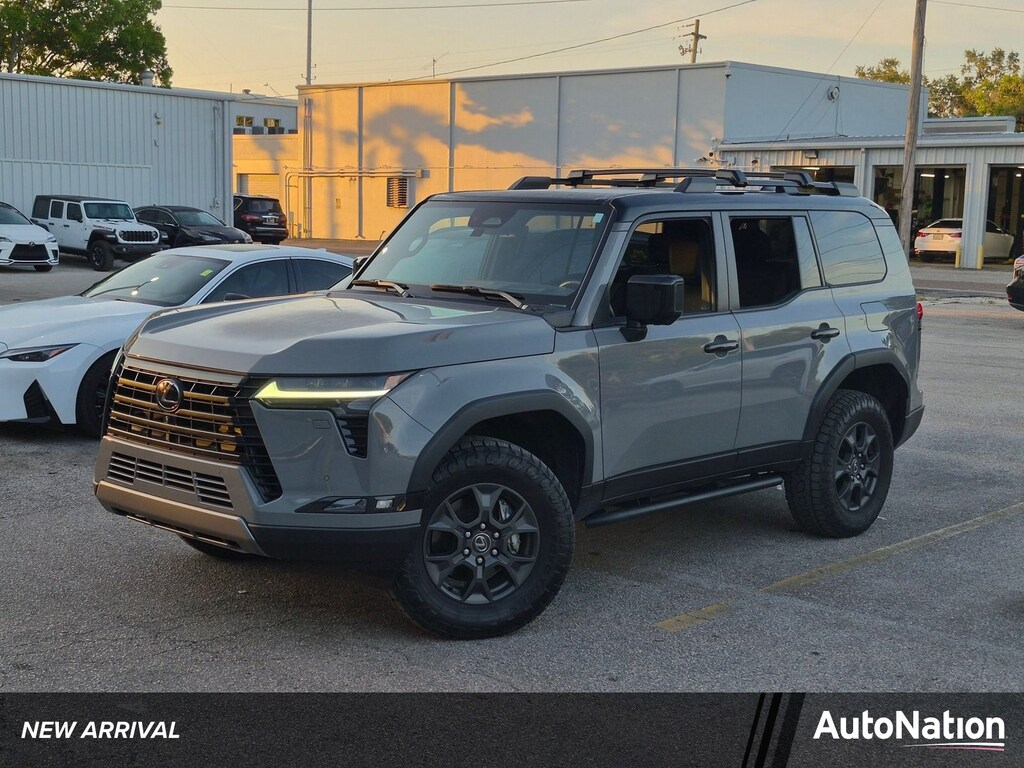 Certified 2024 Lexus GX 550 Overtrail SUV