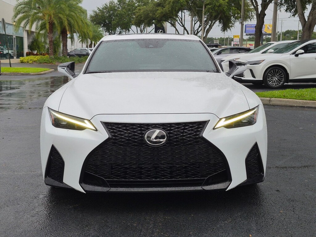 Certified 2024 Lexus IS 350 F SPORT Design Sedan