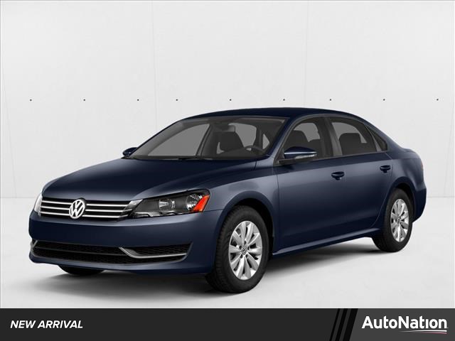 Used 2015 Volkswagen Passat 2.0L TDI SEL Premium Sedan
