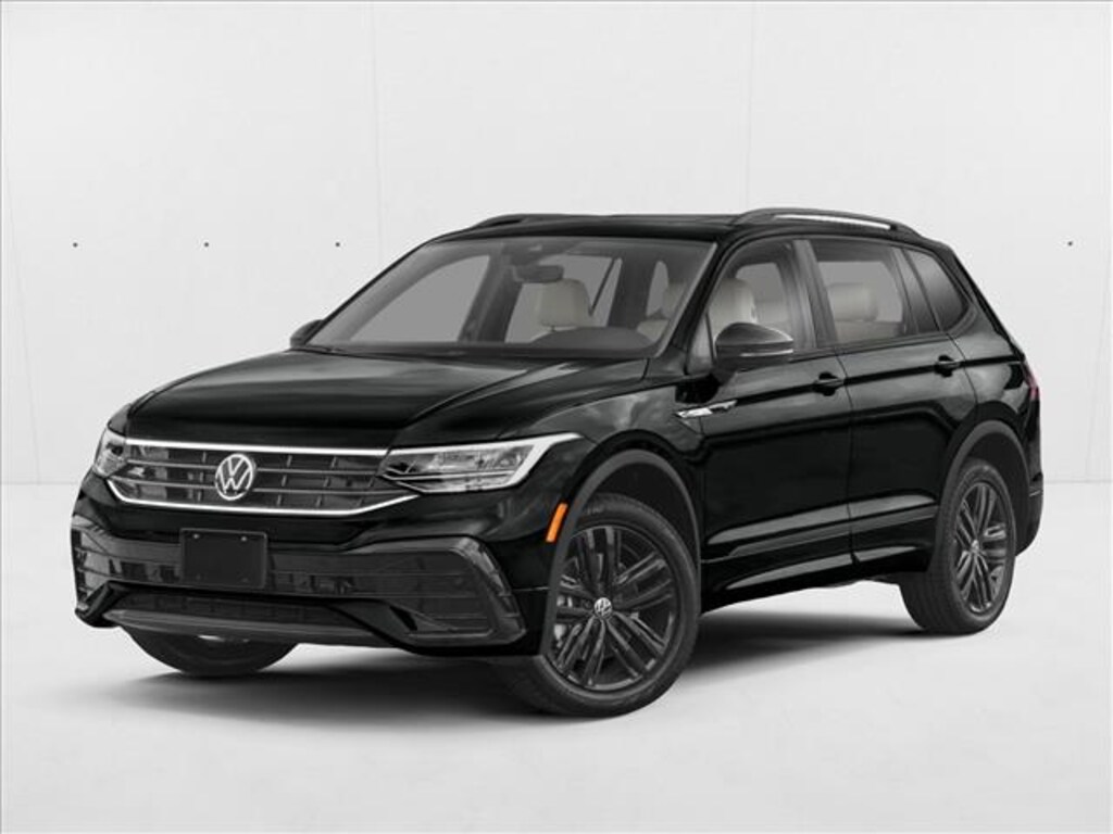 Used 2023 Volkswagen Tiguan 2.0T SE R-Line Black SUV