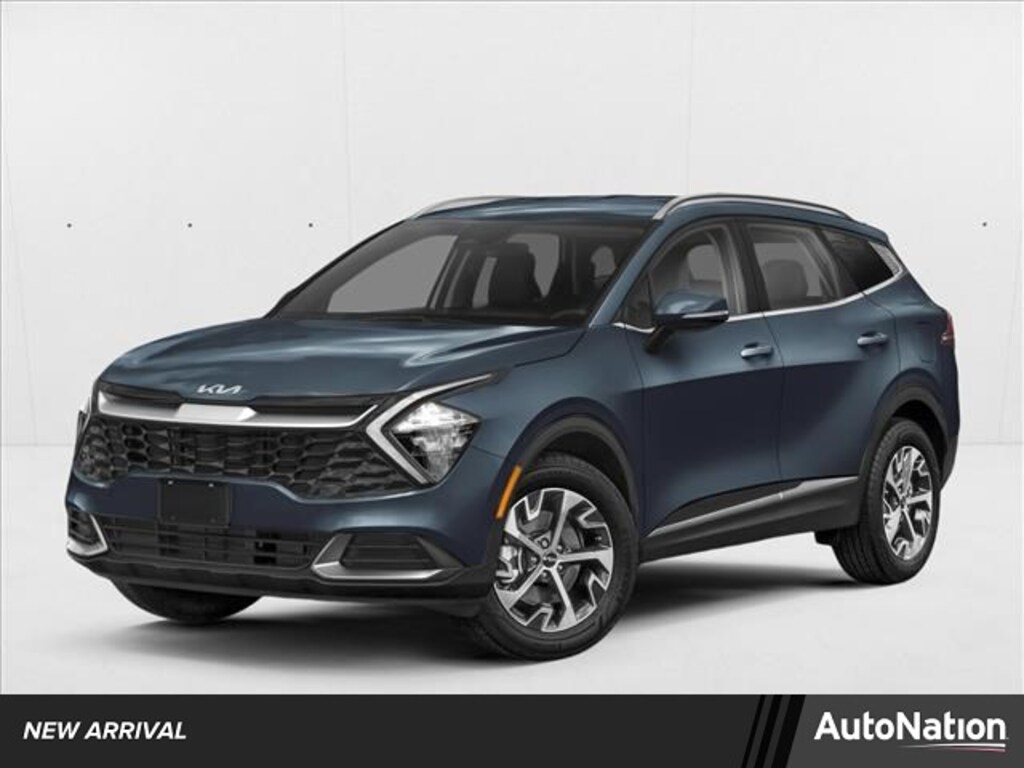 Used 2025 Kia Sportage Hybrid EX SUV