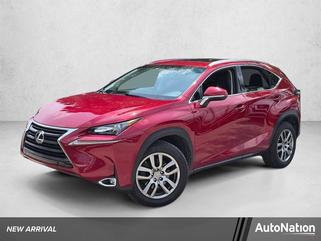 Used 2016 Lexus NX 200t Base SUV