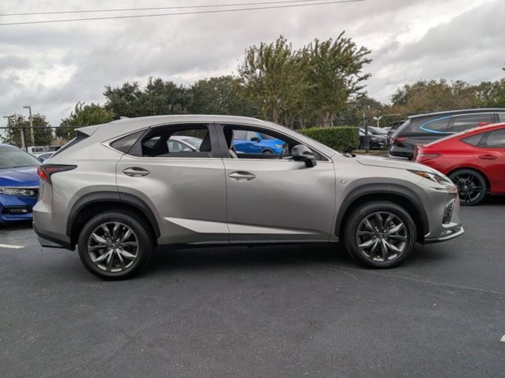 Used 2021 Lexus NX 300 F SPORT SUV