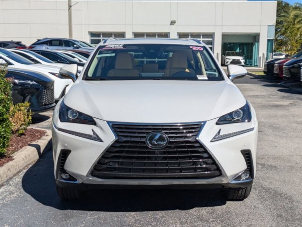 Certified 2020 Lexus NX 300 SUV