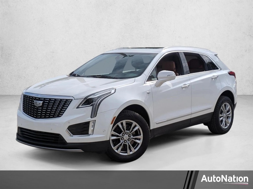 Used 2021 CADILLAC XT5 Premium Luxury SUV