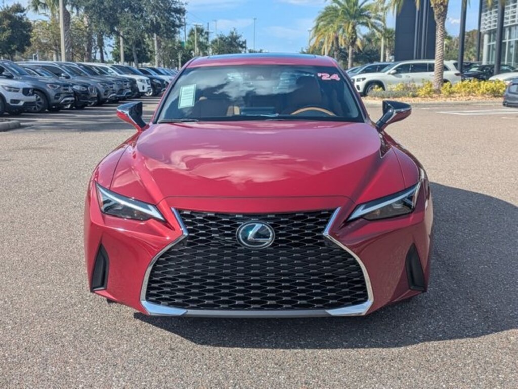 Used 2024 Lexus IS 300 Sedan