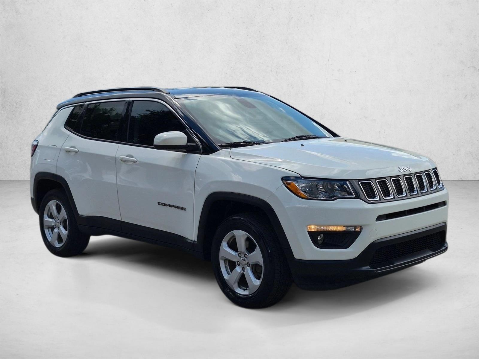 Used 2018 Jeep Compass Latitude 4x4 SUV