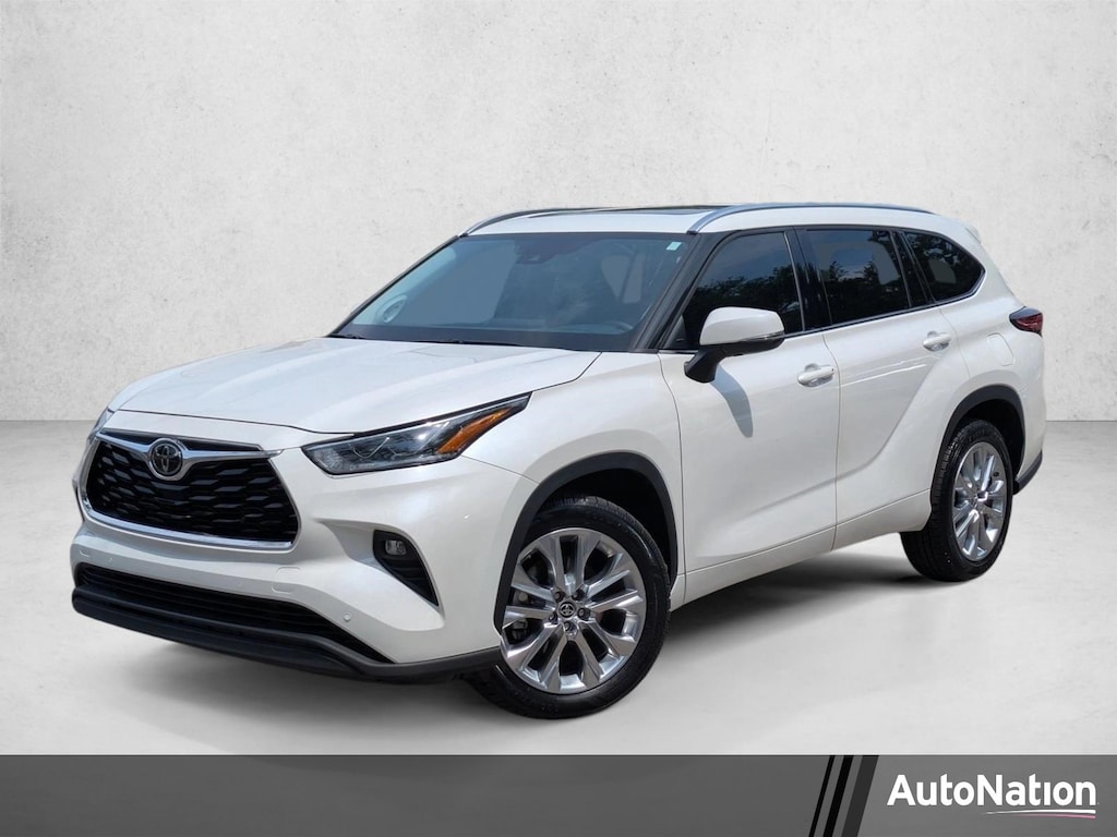 Used 2021 Toyota Highlander Limited SUV