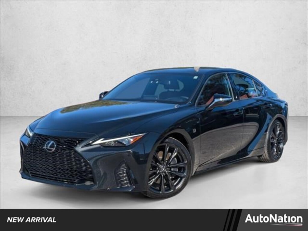Used 2024 Lexus IS 350 F SPORT Design Sedan