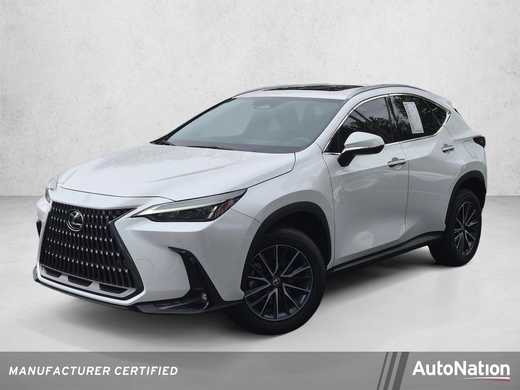 Certified 2024 Lexus NX 350h Premium SUV