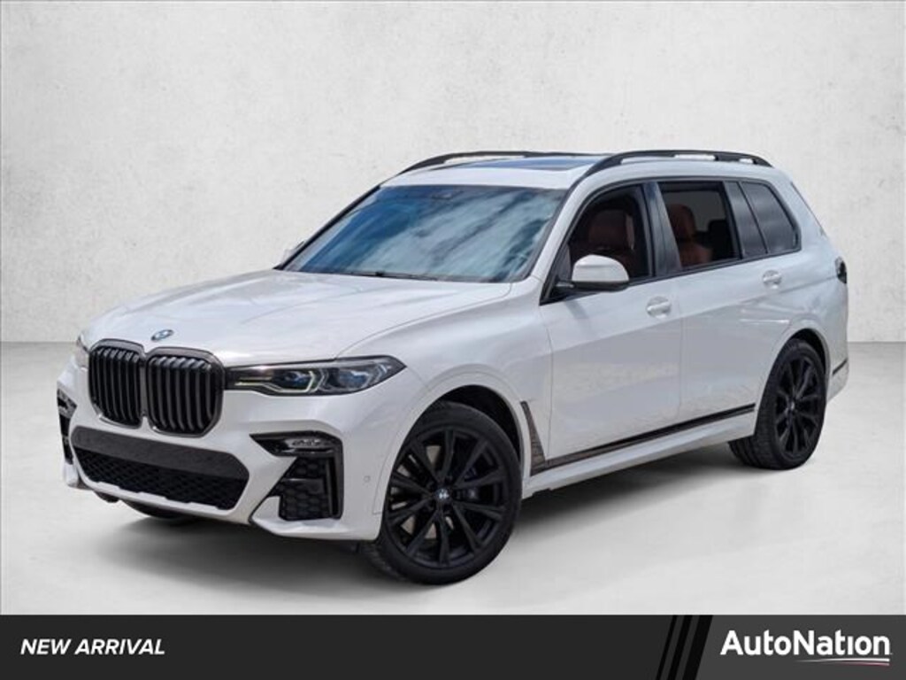 Used 2021 BMW X7 M50i SUV