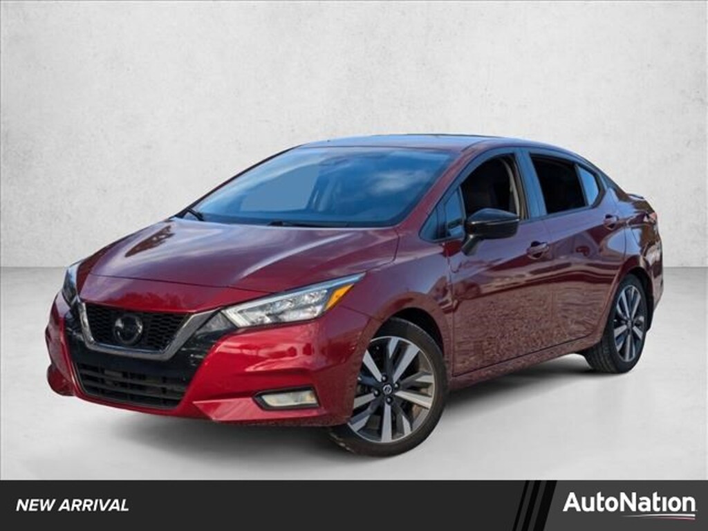 Used 2021 Nissan Versa 1.6 SR Sedan
