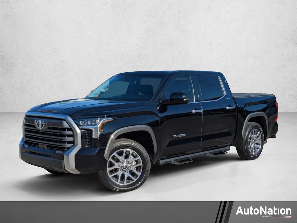 Used 2024 Toyota Tundra Limited Truck CrewMax