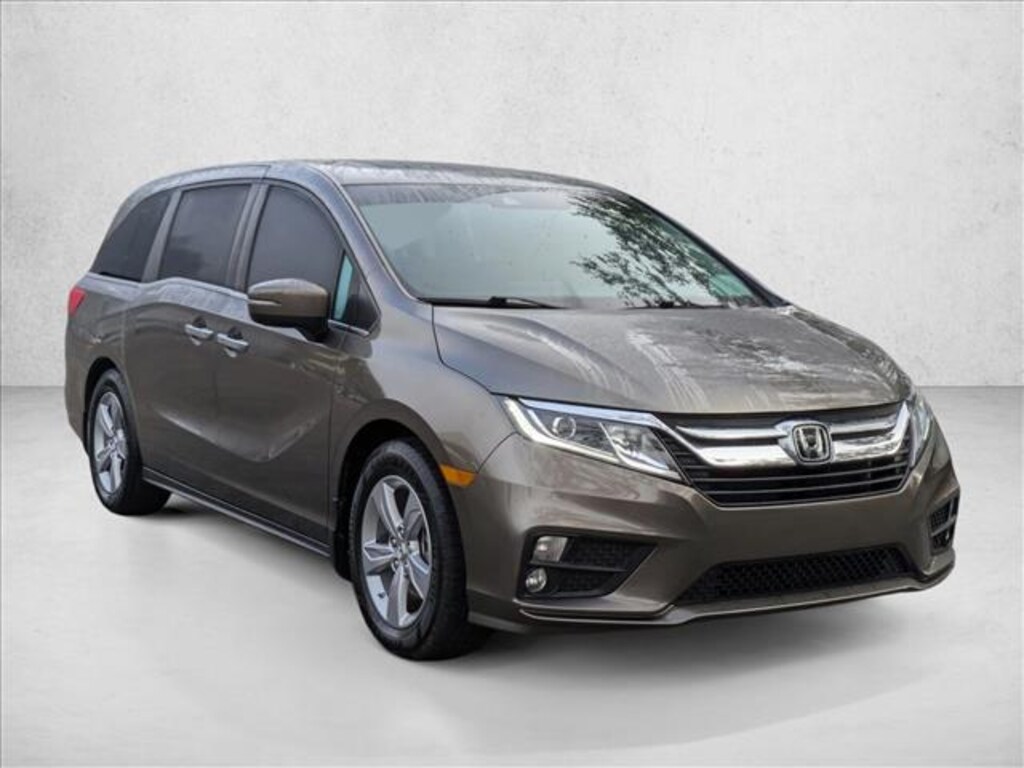 Used 2019 Honda Odyssey EX-L w/Navigation & RES Van