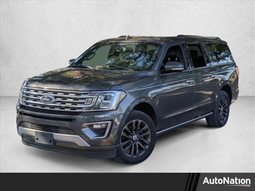 Used 2021 Ford Expedition Max Limited SUV