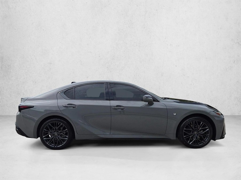 Certified 2023 Lexus IS 350 F SPORT Design Sedan