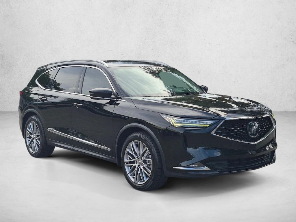 Used 2022 Acura MDX SH-AWD with Advance Package SUV