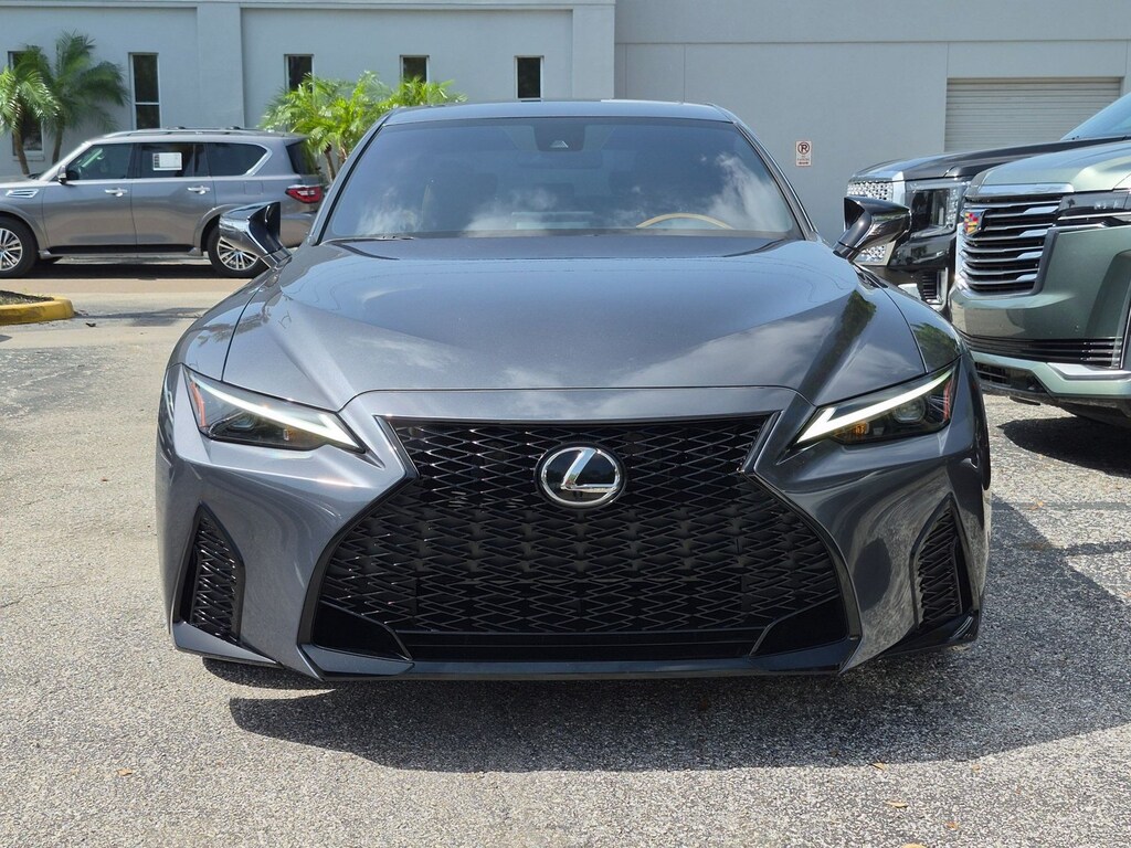 Used 2025 Lexus IS 350 F SPORT Design Sedan