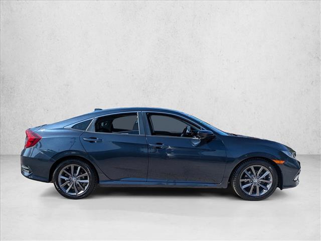 2021 Honda Civic EX-L photo 3