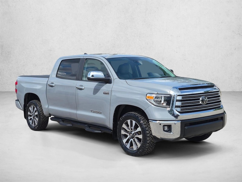 Used 2021 Toyota Tundra Limited 5.7L V8 Truck CrewMax