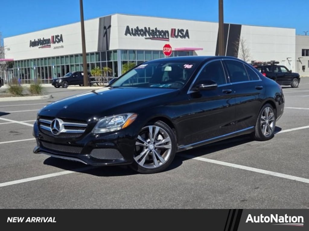 Used 2016 Mercedes-Benz C-Class C 300 Sedan