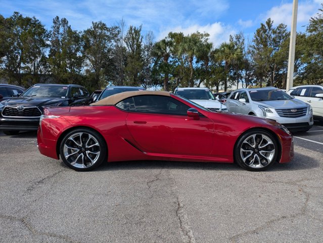 2021 Lexus LC 500 photo 4