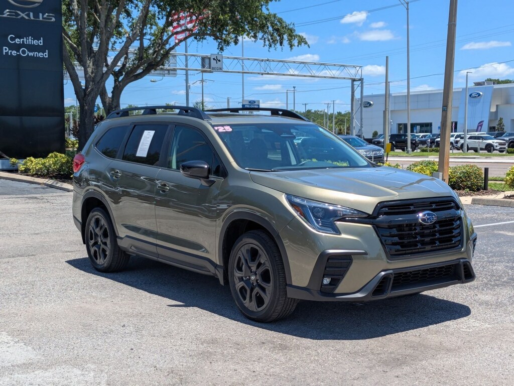 Used 2025 Subaru Ascent Onyx Edition 7-Passenger SUV