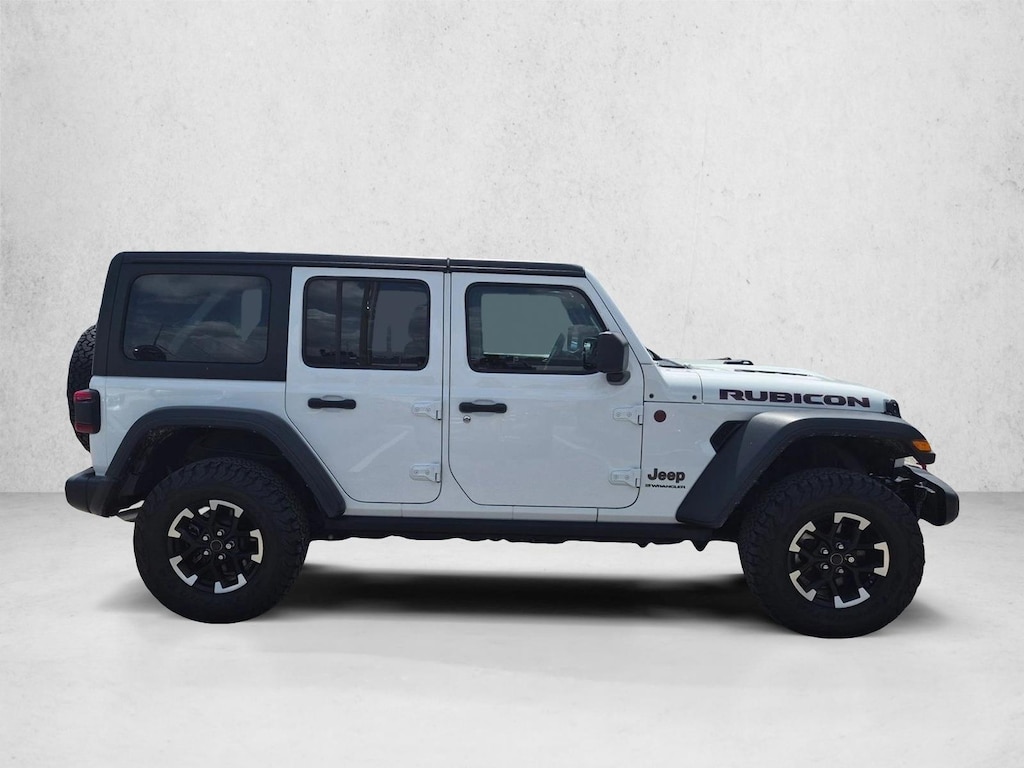 Used 2024 Jeep Wrangler Rubicon SUV