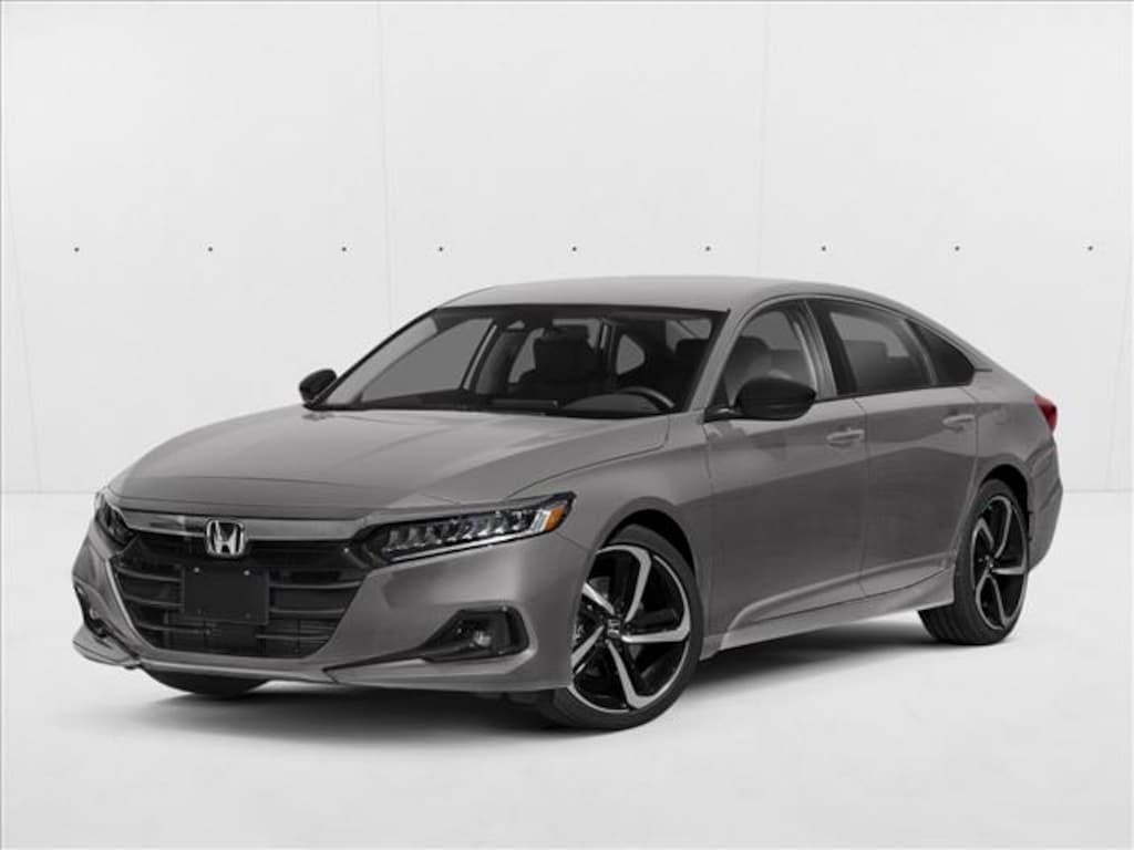 Used 2021 Honda Accord Sport SE 1.5T Sedan