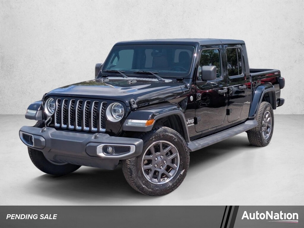 Used 2020 Jeep Gladiator Overland Truck Crew Cab