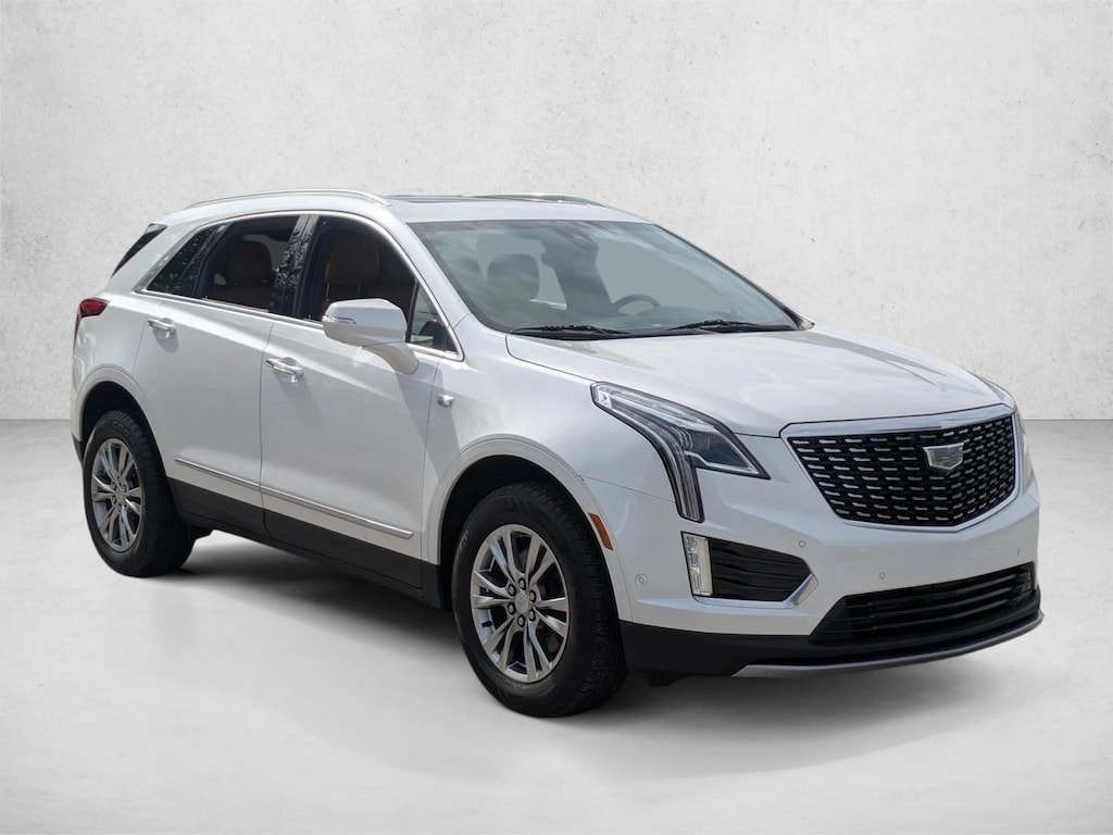 Used 2021 CADILLAC XT5 Premium Luxury SUV