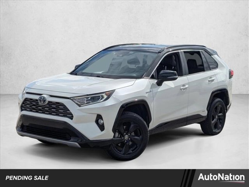 Used 2021 Toyota RAV4 Hybrid XSE SUV