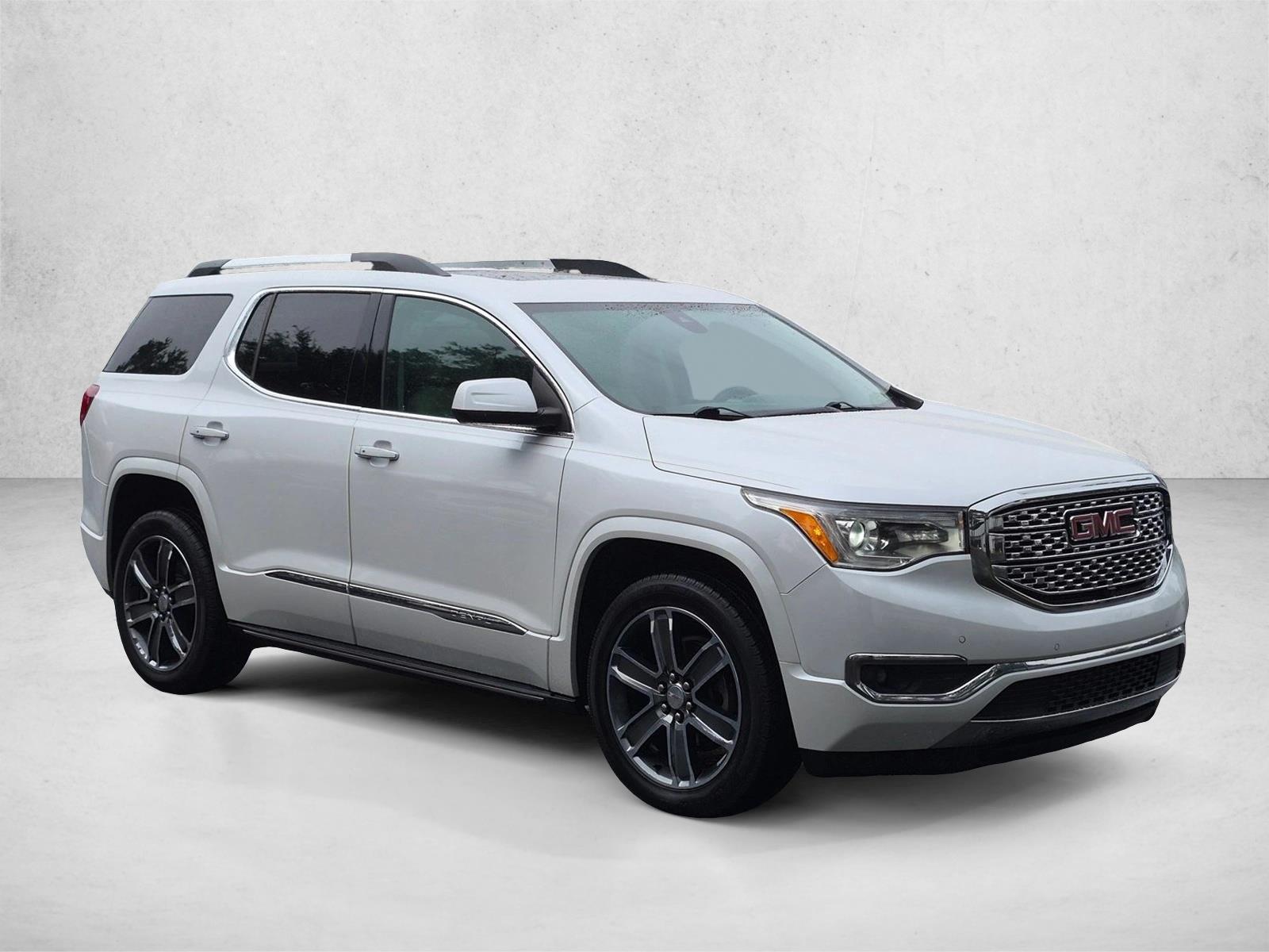 Used 2017 GMC Acadia Denali SUV