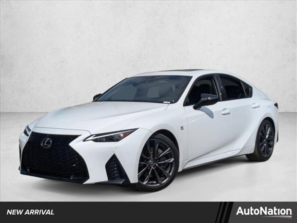 Certified 2025 Lexus IS 350 F SPORT Sedan