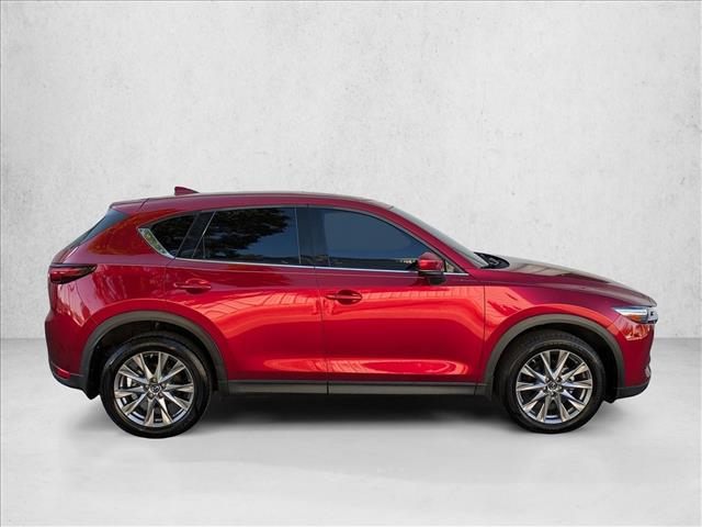 2020 Mazda CX-5 Grand Touring photo 4