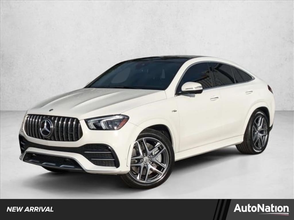 Used 2023 Mercedes-Benz AMG GLE 53 4MATIC Coupe