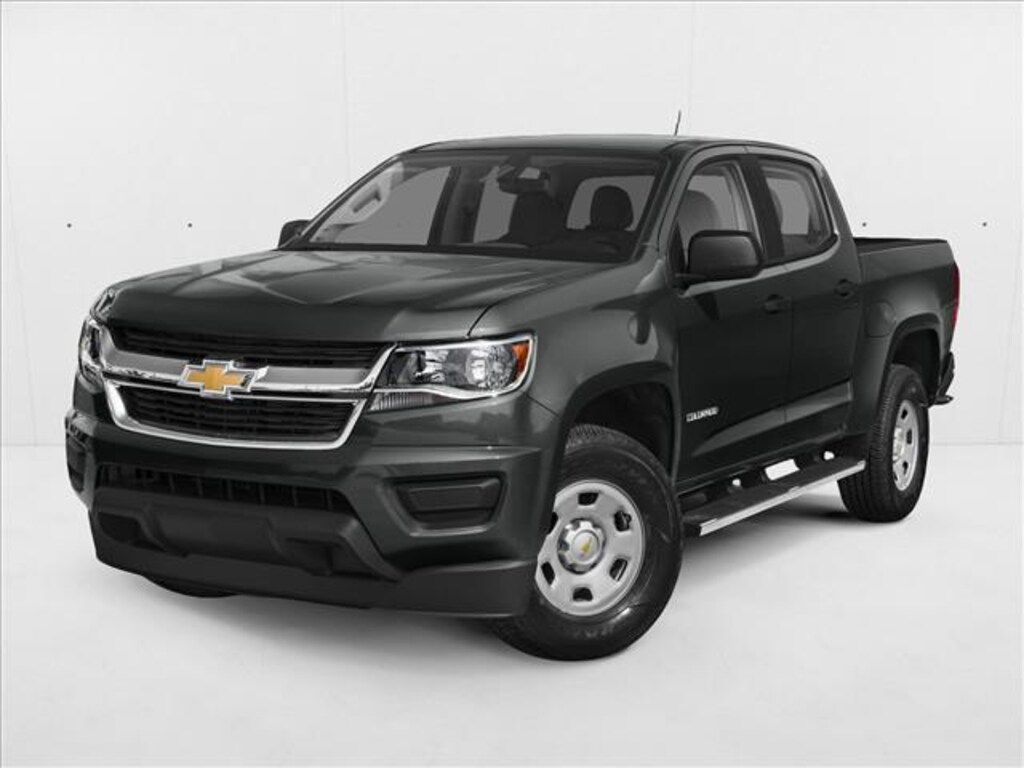 Used 2019 Chevrolet Colorado Z71 Truck Crew Cab