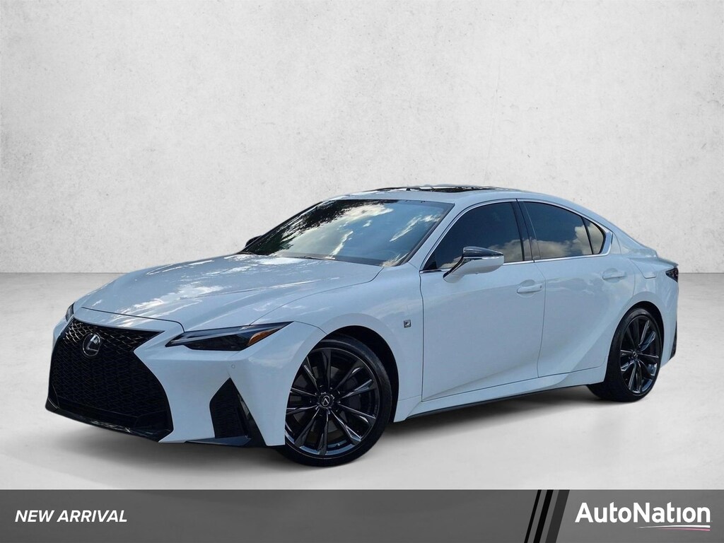 Certified 2023 Lexus IS 350 F SPORT Sedan