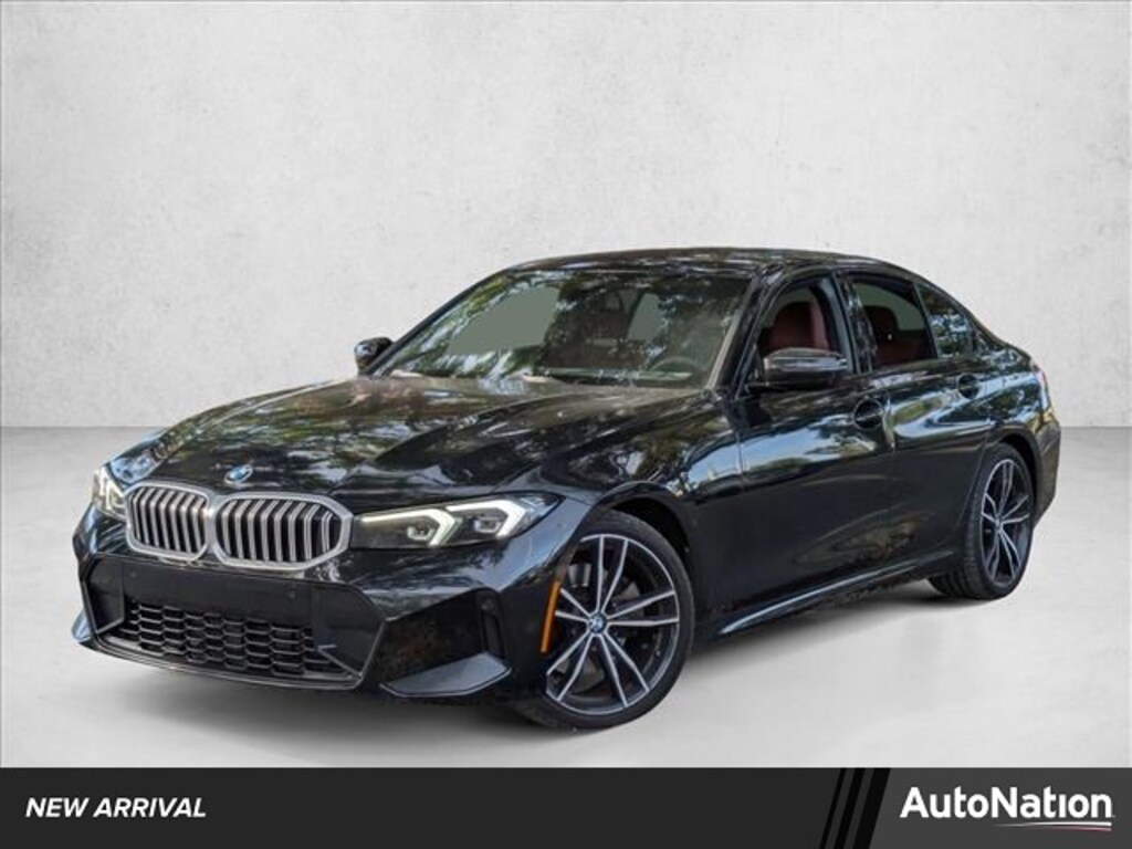 Used 2023 BMW 330i Sedan
