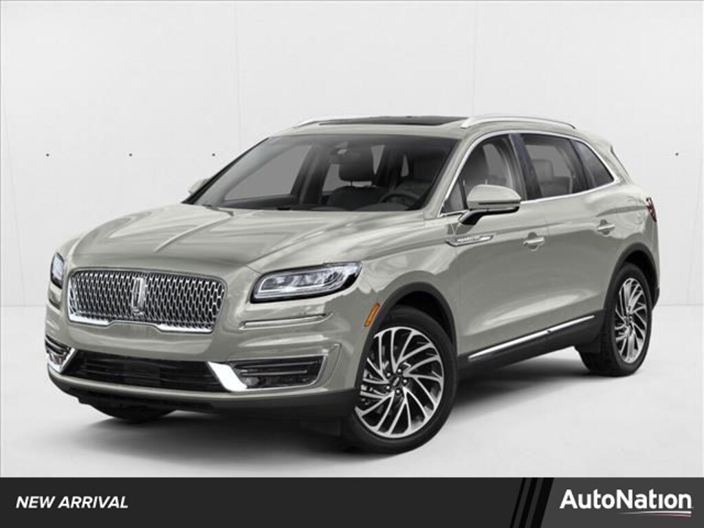 Used 2019 Lincoln Nautilus Select SUV