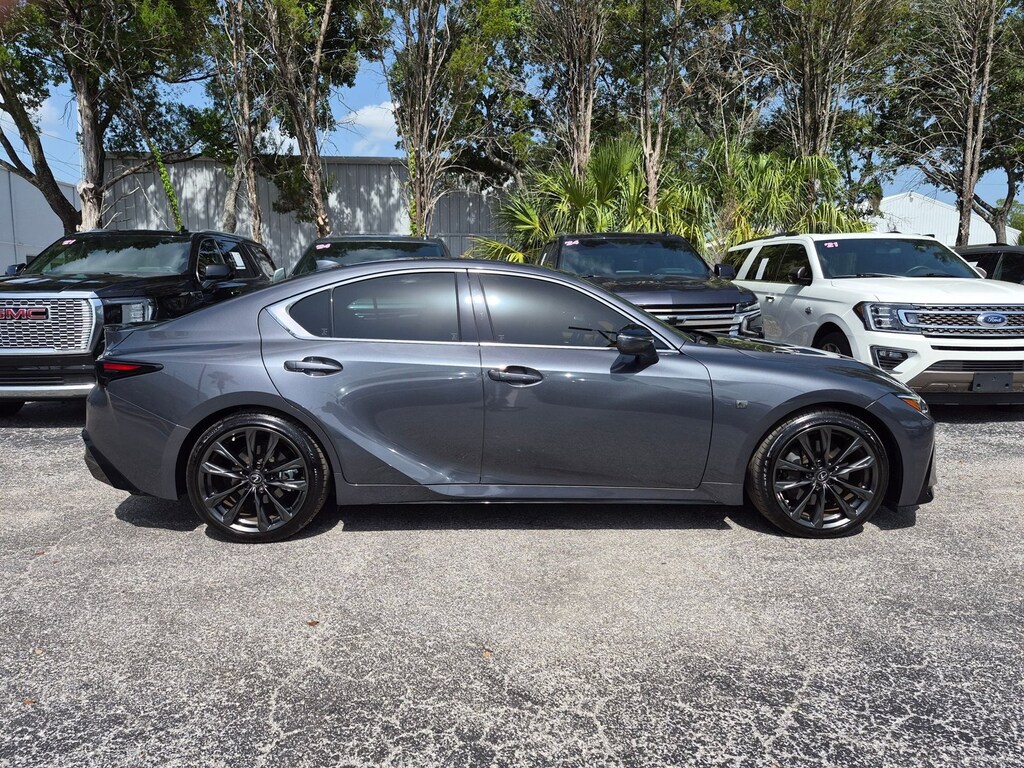 Used 2025 Lexus IS 350 F SPORT Design Sedan