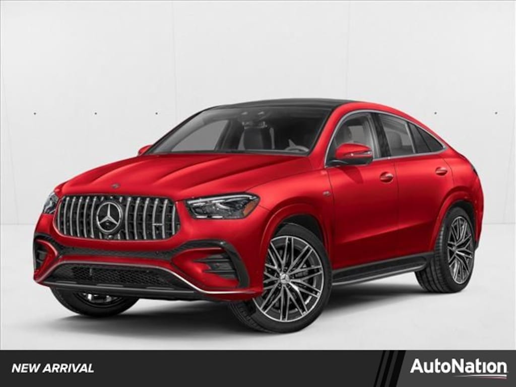 Used 2025 Mercedes-Benz AMG GLE 53 4MATIC Coupe